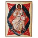 Icône 9.5 X H13 cm - Christ en Gloire