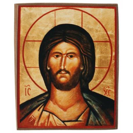 Icône 8.5 X 10.5 cm - Christ ma force et ma joie