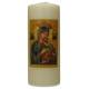 Bougie 200 X 80 mm Perp. Secours