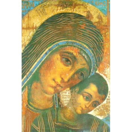 Carte Postale - Icône Vierge et Enfant