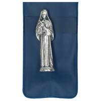 Etui 6 X 3.5 cm / Statue 4 cm Ste Rita