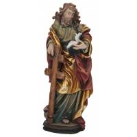 Houtsnijwerk H Filip 30 Cm Gekleurd 