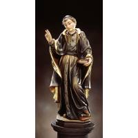 Beeld 30 Cm H Priester Gekleurd 