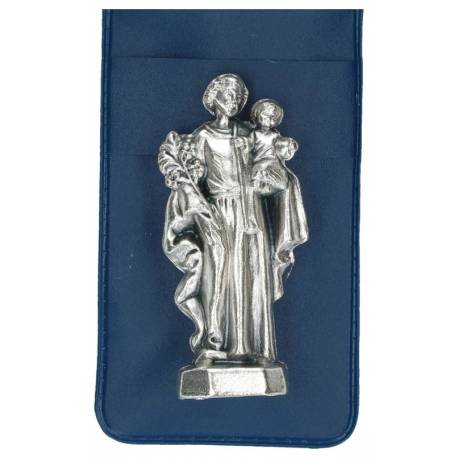 Etui 6 X 3.5 cm / Beeld 4 cm H Jozef 