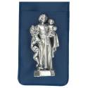 Etui 6 X 3.5 cm / Statue 4 cm St Joseph