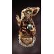 Benitier 20 Cm Bois Sculpte Couleur
