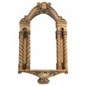 Niche 20 Cm 32 X 20 Bois Sculpte