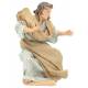 Houtsnijwerk Herder voor kerstfiguren van 20 cm/Gekleurd 