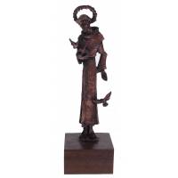 Statue/base Bois St Francois