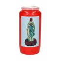 Luminaire 6J / rouge / Lourdes