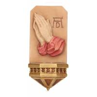 Benitier Benitier / Mains Priantes 18 Cm / Couleur