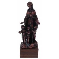 Statue/base Bois La Salette