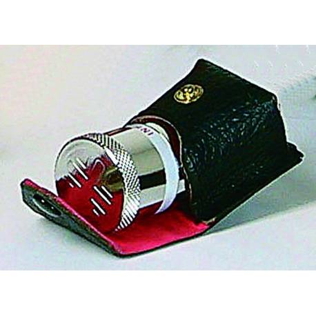 Pot Pour L'huile Sainte Inf Metal + Etui