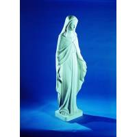 Miraculeuse - 96 cm - "Marbre" Blanc