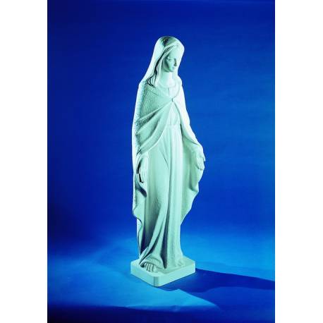 Miraculeuse - 96 cm - "Marbre" Blanc