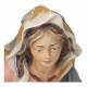 Sainte Famille : crèche de Noël en bois Ulrich 15 cm