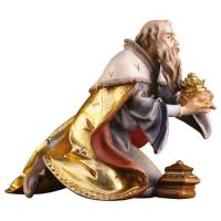 Roi Melchior pour personnages de crèche de 15 cm Couleur