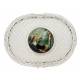 Boite Filigrane - Ovale 60x42 mm - Ste Rita