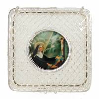 Boite Filigrane - 45 X 45 mm - Ste Rita
