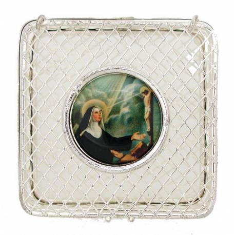 Boite Filigrane - 45 X 45 mm - Ste Rita