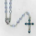 Chapelet - Ste Rita - Bleu Clair