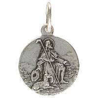 Médaille 15 mm - St Roch