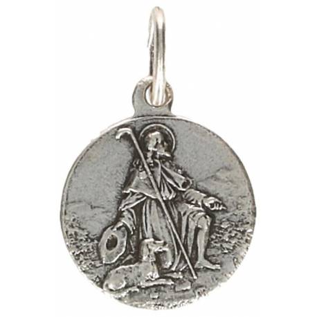 Médaille 15 mm - St Roch