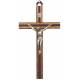 Croix Murale - 17 cm - Bois