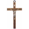 Croix Murale - 17 cm - Bois