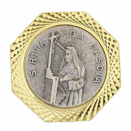Médaille Aimantée - Ste Rita