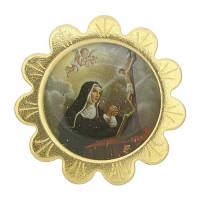 Médaille Aimantée - Ste Rita