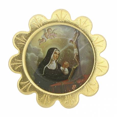 Médaille Aimantée - Ste Rita