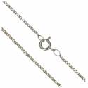 Ketting 40 Cm Verzilverd 