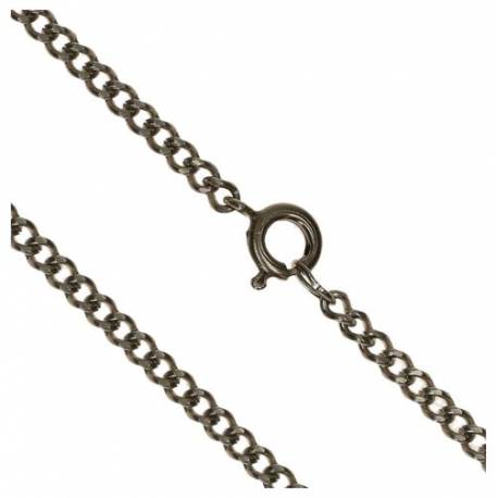 Chaine Argentee 50 Cm 