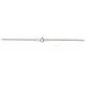 Chaine Argentee 60 Cm