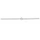 Chaine Argentee 60 Cm