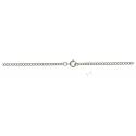 Chaine Argentee 60 Cm
