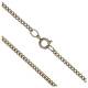 Ketting 45 Cm Verzilverd 
