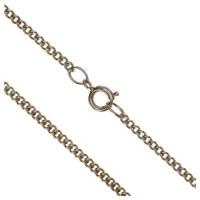 Ketting 45 Cm Verzilverd 