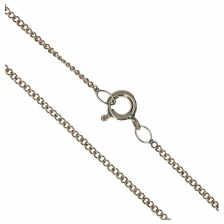 Chaine Argentee 45 Cm 
