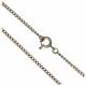 Ketting 50 Cm Verzilverd 