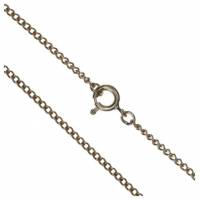 Ketting 50 Cm Verzilverd 