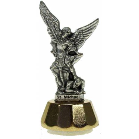 Mini-Statue + Aimant - St Michel