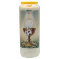 Neuvaine / Blanc / Communion / Calice