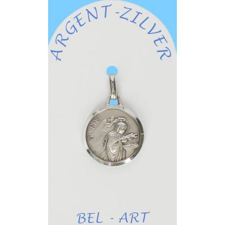 Medaille Ste Rita Email / Agte