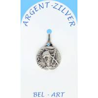 Medaille Zilver - H Andreas - 15 mm 