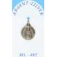 Médaille Argent - Ste Claire - 16 mm