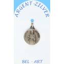 Médaille Argent - Ste Claire - 16 mm