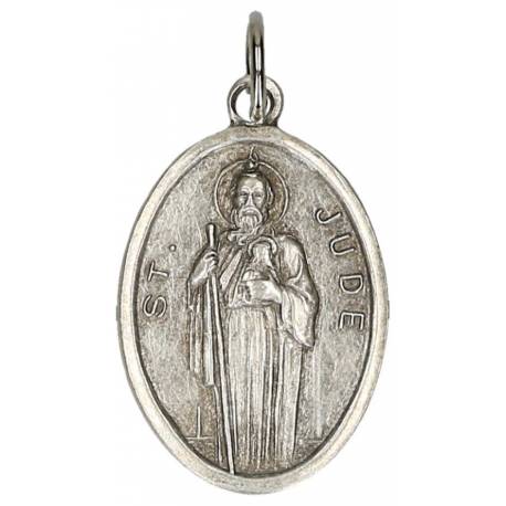 Médaille 22 mm Ov - St Judes - Revers relique