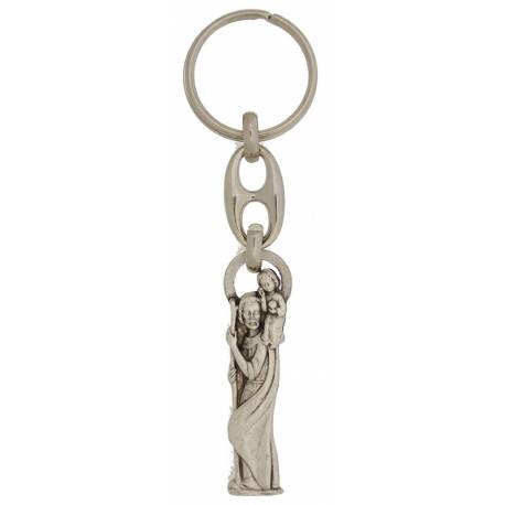 Porte-Clefs - St Christophe - Statue